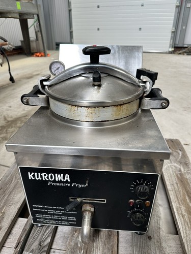 Kuroma pressure fryer - kuroma,
