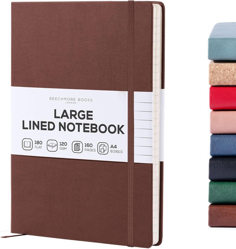 Lined journal notebook - lined, x