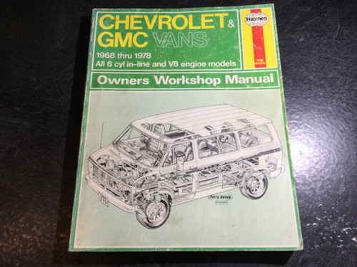 1968 1978 chevy gmc vans - &,