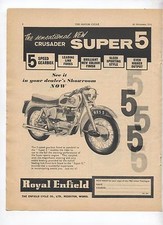 Royal Enfield Crusader Super 5