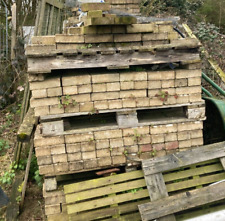 200 used Paving block bricks.Lots of uses.Patio,Walls,Building,Driveway Garden
