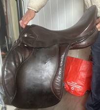 16.5” English Leather Jump