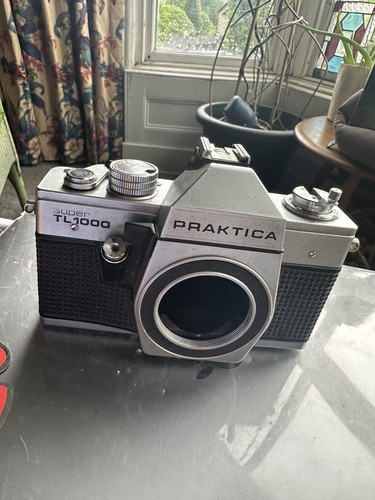 Vintage praktica super tl1000 - vintage,