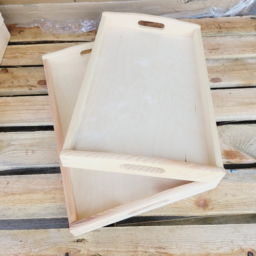 Large wooden serving trays - large, 50
