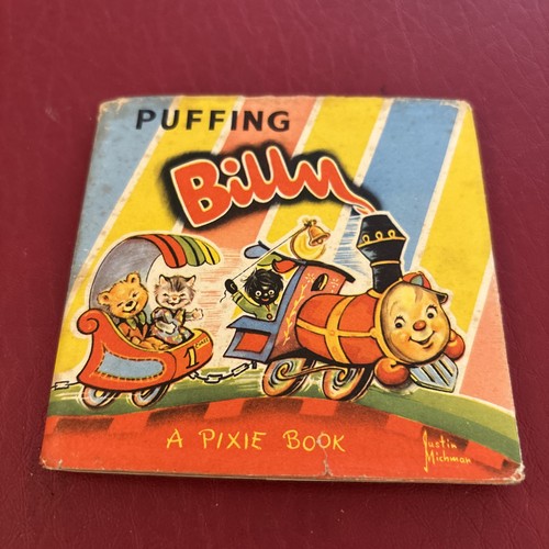 Puffing billy pixie book - a,