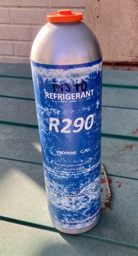 R290 gas 370g 750ml - ,