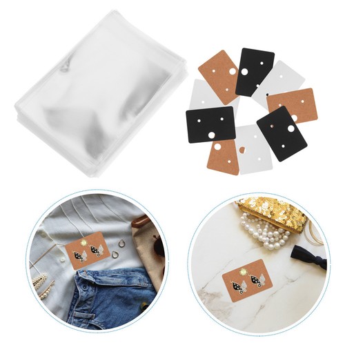 Jewelry display cards - jewelry,