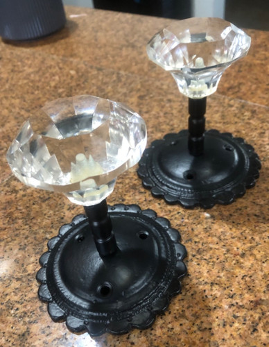 Anthropologie black faceted - anthropologie,