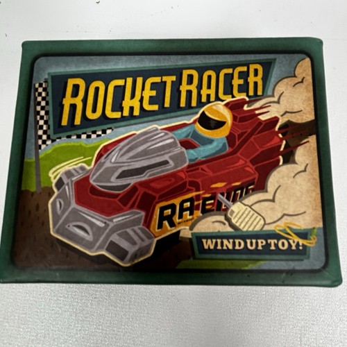 Rocket racer wind toy - racer, boxed