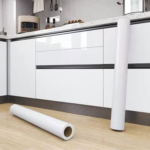 White gloss sign vinyl - gloss, roll