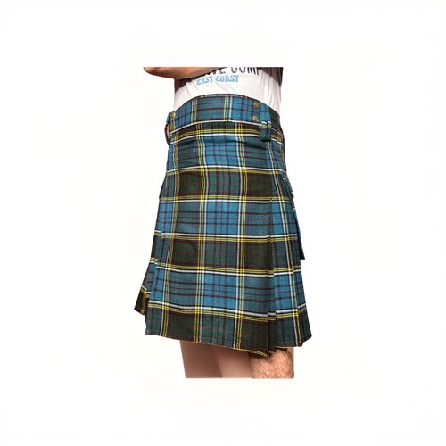 Anderson tartan utility kilt - tartan,