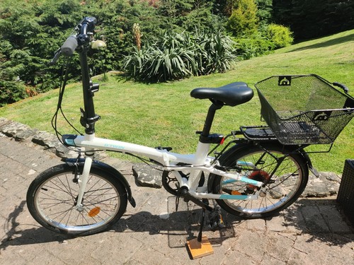 Btwin tilt 500 folding bike - 500,, bike.