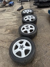 19" MERCEDES ML W164 Ronal Alloy Wheels X4    8Jx19