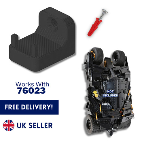 Wall mount lego batmobil - mount,