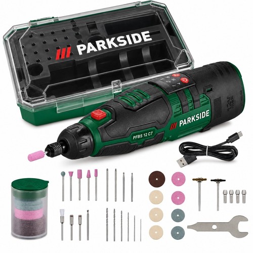 Parkside 12v cordless rotary - cordless,