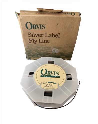 New orvis silver - orvis, fly
