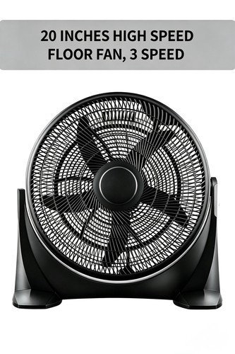 Inch floor fan high - 20, fan,