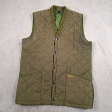 Barbour Waistcoat Mens Large