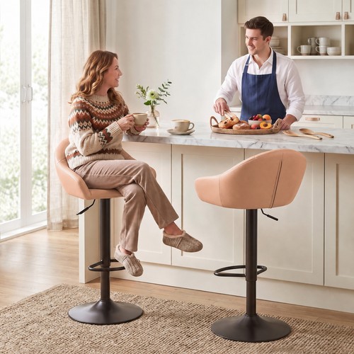 Bar stools adjustable heights - stools,
