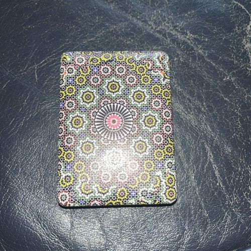 Moroccan compact mirror - compact,