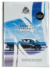 Kane's Variant Magic Mentalism Booklet, Peter Kane, Kaymar Magic, Four Routines