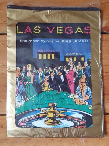 Vintage las vegas bear brand - vintage,