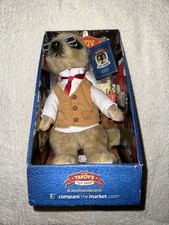 Yakov Meerkat Plush Toy, Original, With Tag Collectible, Compare The Market