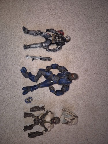 Halo reach figures - halo,