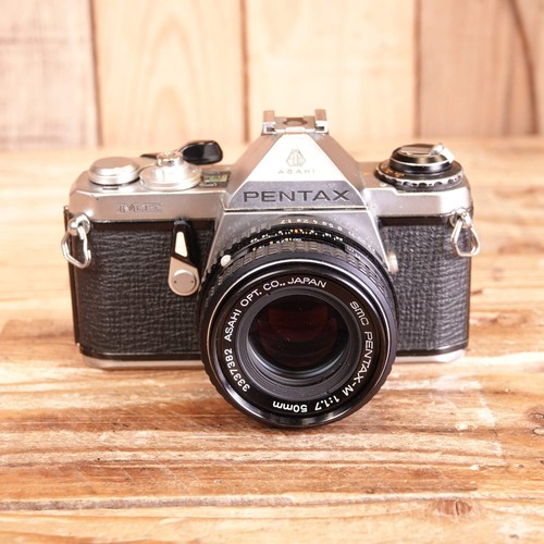 Faulty pentax camera with - me,