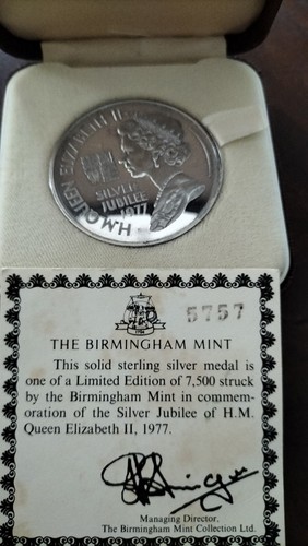 Solid silver 1977 - silver,