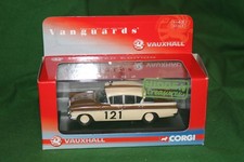CORGI VANGUARDS VAUXHALL CRESTA RALLY MONTE CARLO 1/43 #VA06410