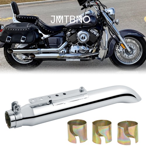 Long exhaust muffler - long, 20"
