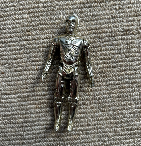 Star wars 3po silver - c-3po, chrome