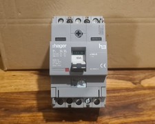 Hager h3 X160-D MCCB 63A