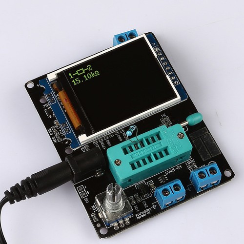 Voltage and continuity tester - and,