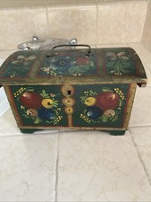 Norwegian Small Painted Trunk