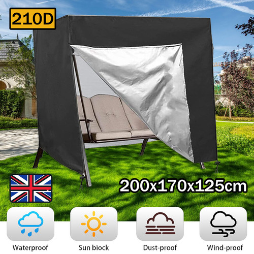 Seater garden swing - 3,