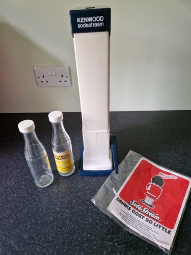 Sodastream kenwood vintage - sodastream,
