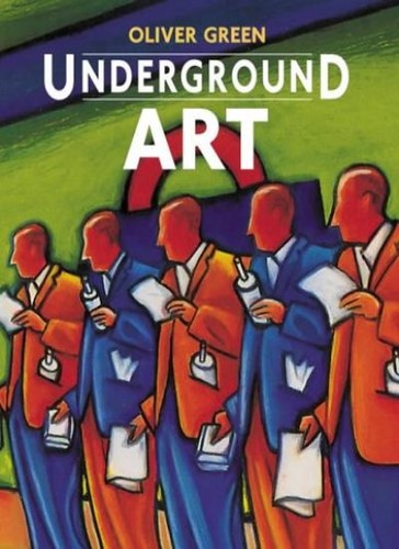 Underground art london - art:,
