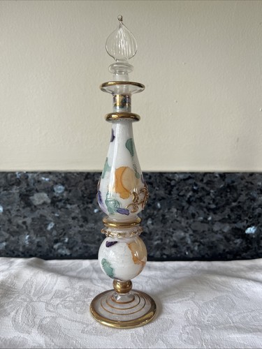 Egyptian perfume bottle 5cm - egyptian,