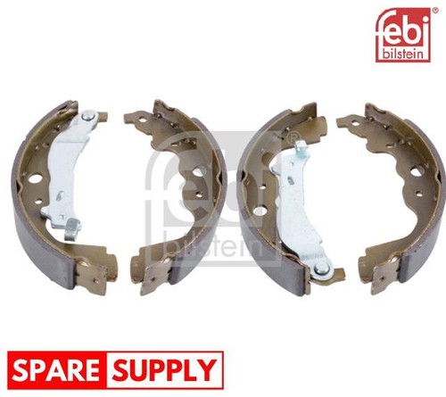 Brake shoe set for renault - set,