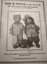 Vintage KEZI SOFT DOLL MAKING