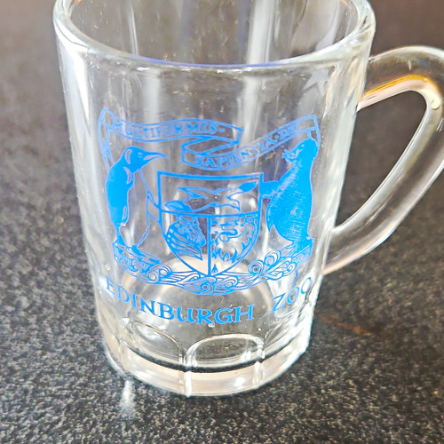 Edinburgh zoo glass - edinburgh, mini