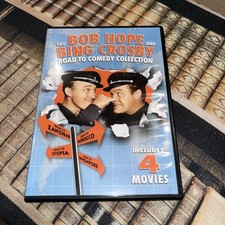 On the Road with Bob Hope and Bing Crosby: The Franchise Collection (DVD, 2012)