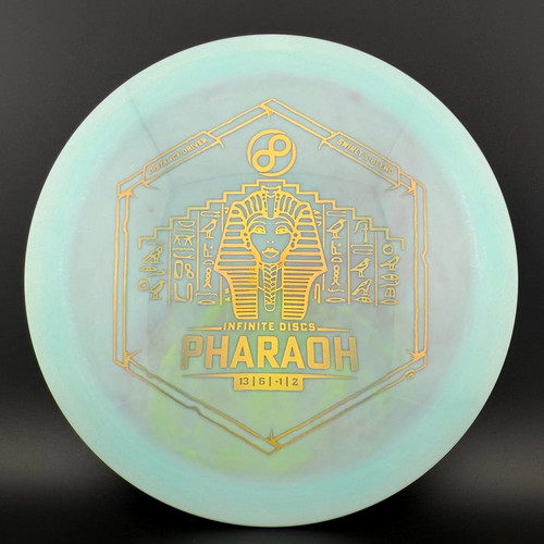 Infinite discs swirly blend - infinite,