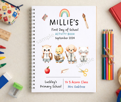Back school activity - to,