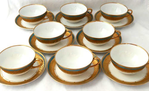 Antique set hutschenreuther - antique,