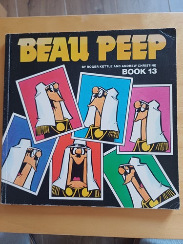 Beau peep book - book:, the