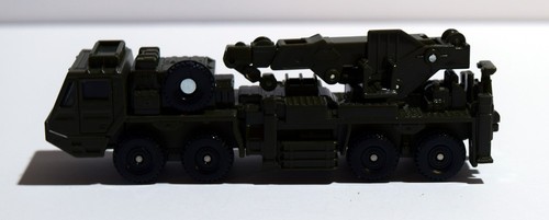 Tomica military crane - tomica,