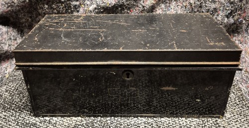 Vintage small black pressed - vintage,